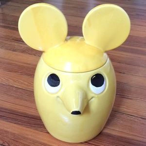 VTG McCoy Mouse Cookie Jar 208 USA